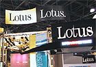 Lotus Trade Show Booth